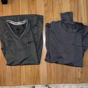 2 NWOT Nike shirts